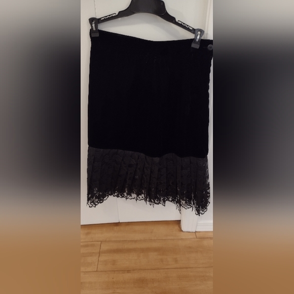 Vintage Canadian designer Wayne Clark Velvet Suit size 4 - Picture 6 of 10